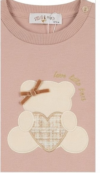 AM Kids - completo 2 pezzi con gonnellina neonata