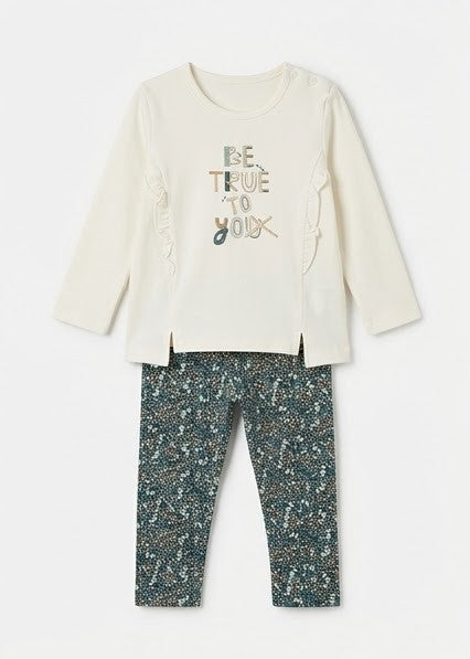 AM Kids - completo 2 pezzi con leggings