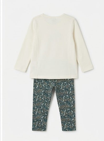AM Kids - completo 2 pezzi con leggings