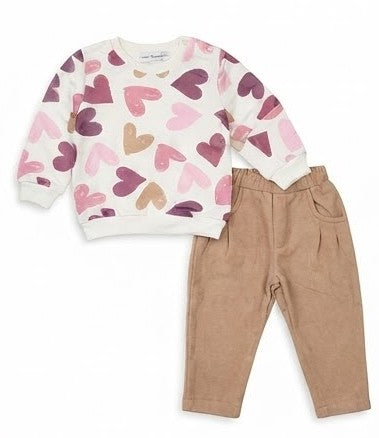 AM Kids - completo 2 pezzi neonata