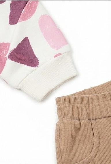 AM Kids - completo 2 pezzi neonata