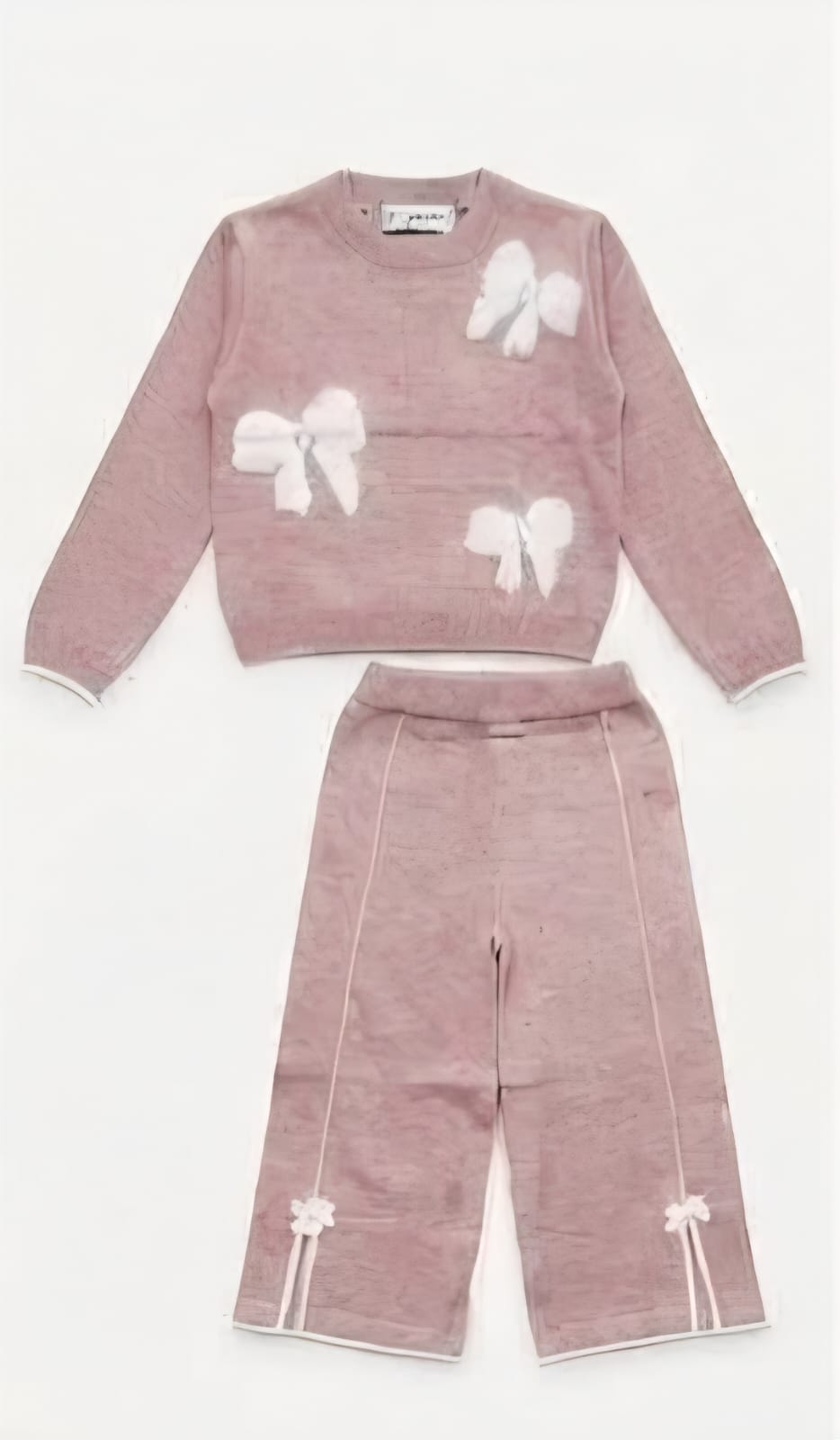 AM Kids - completo bambina 2 pezzi