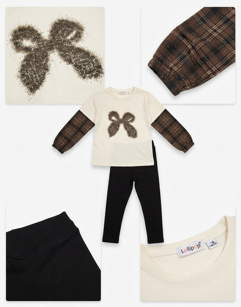 AM Kids - completo bambina