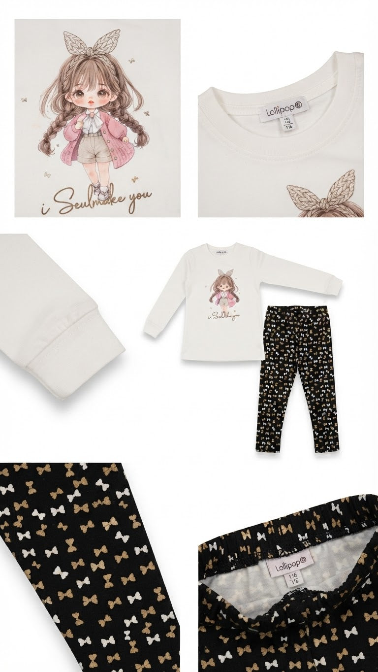 AM Kids - completo bambina