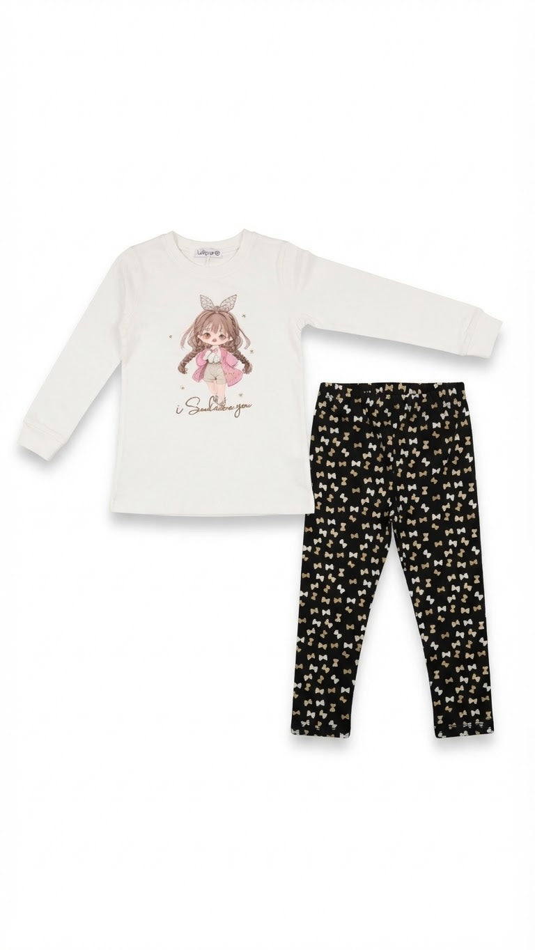 AM Kids - completo bambina