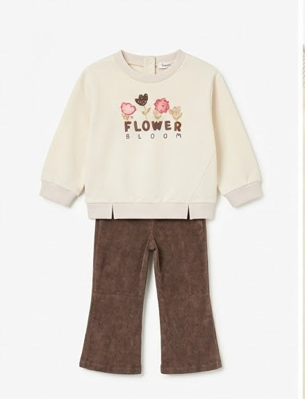 AM Kids - completo con leggings neonata