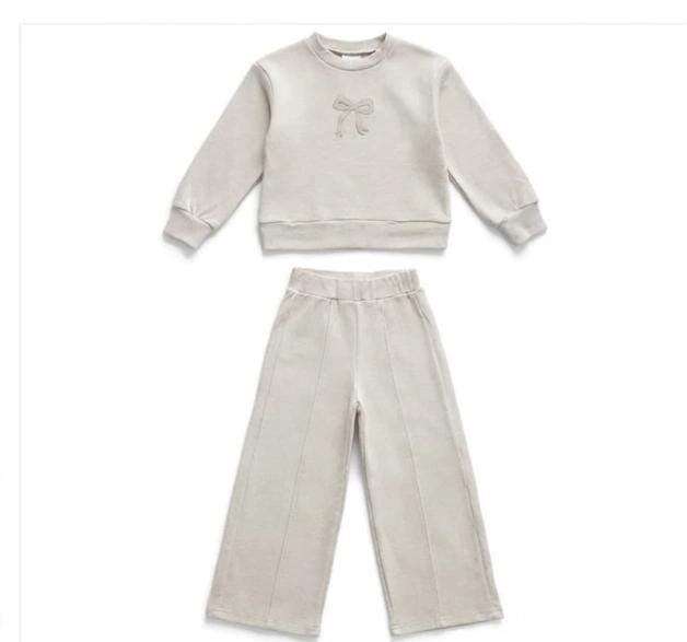 AM Kids - completo felpa girocollo e pantalone