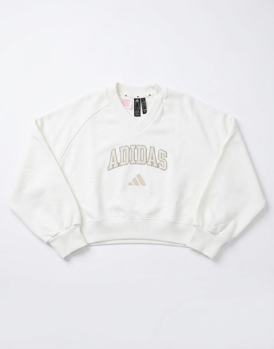 AM Kids - felpa adidas girocollo felpata