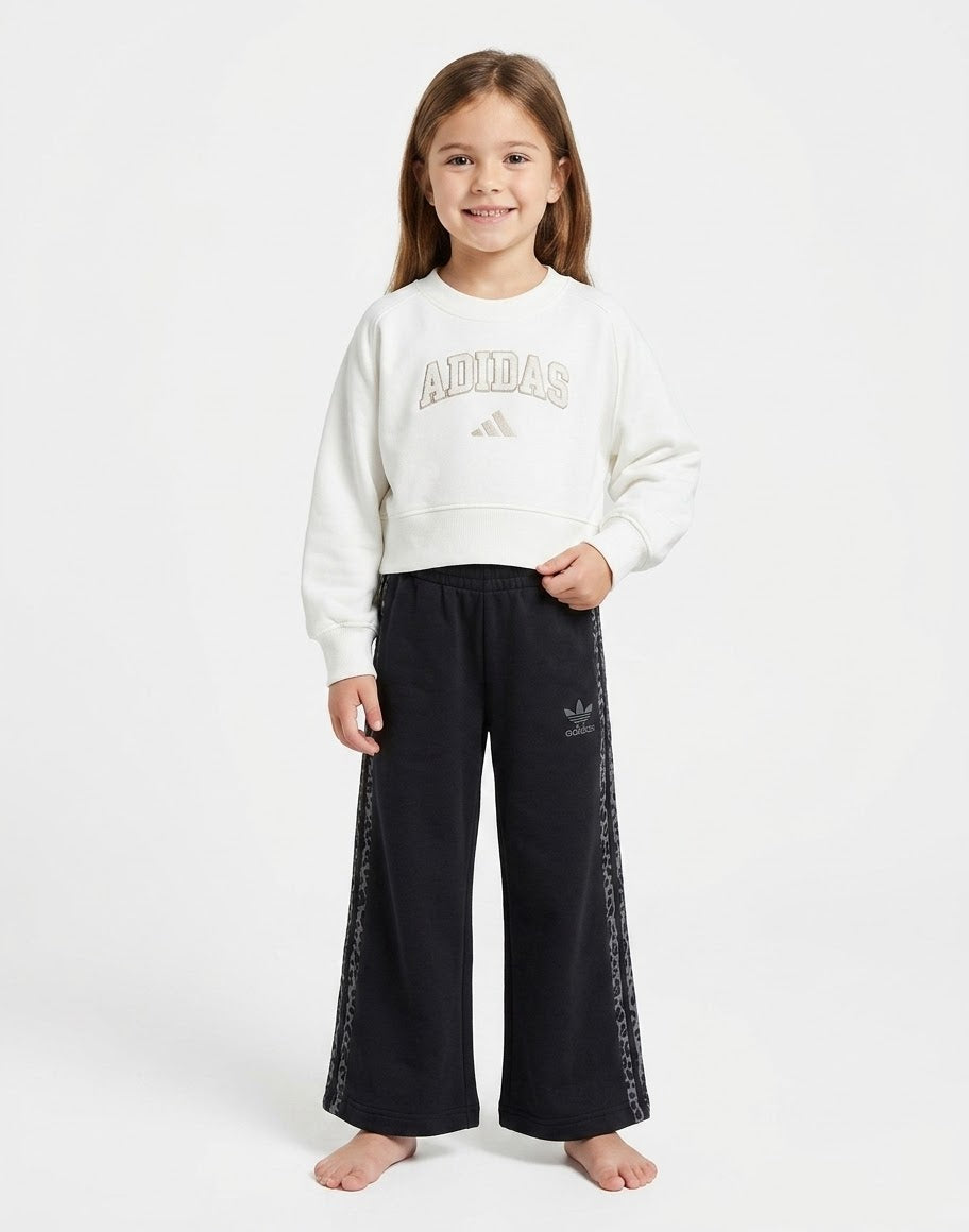 AM Kids - felpa adidas girocollo felpata