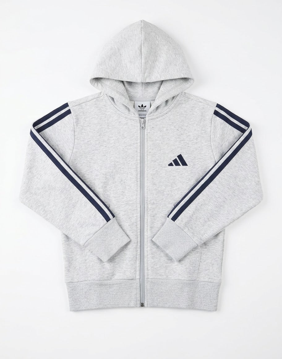 AM Kids - felpa aperta adidas