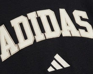 AM Kids - felpa garzata adidas garzata