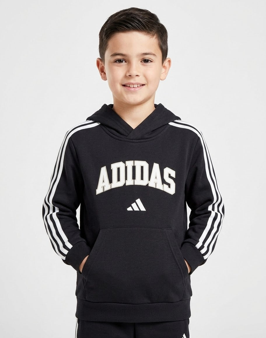 AM Kids - felpa garzata adidas garzata