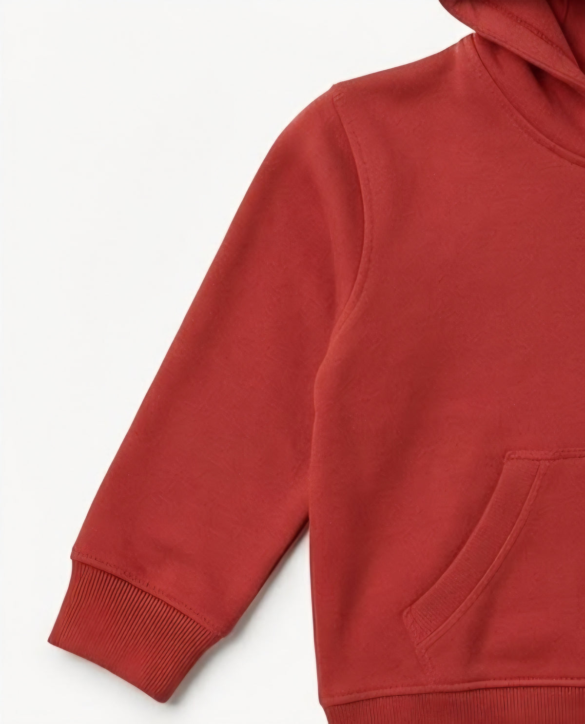 AM Kids - felpa garzata con cappuccio