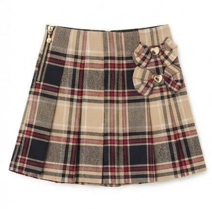 AM Kids - gonna a pantalone scozzese neonata