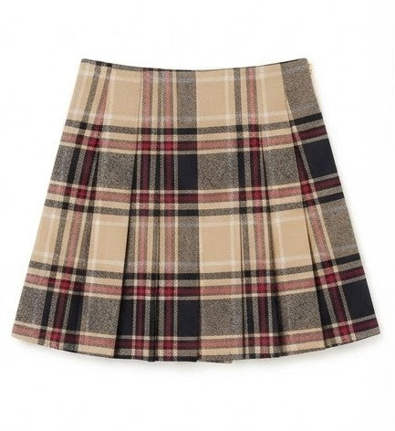 AM Kids - gonna a pantalone scozzese neonata