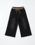 AM Kids - jeans a palazzo con molla