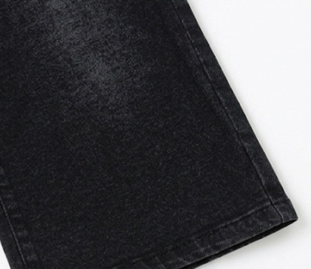 AM Kids - jeans a palazzo con molla