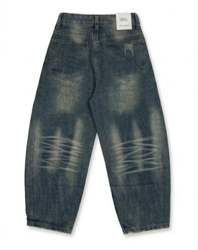 AM Kids - jeans balloon ragazzo