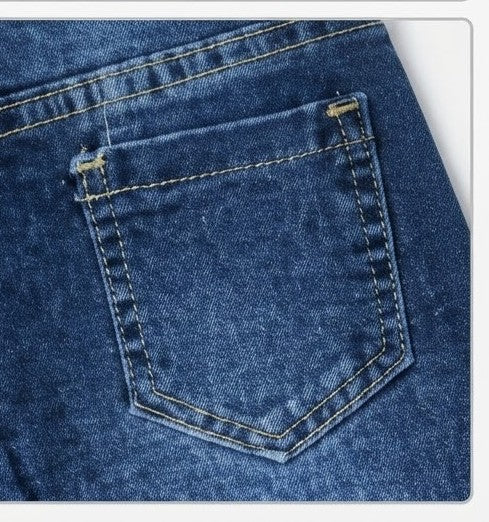 AM Kids - jeans con brillantini neonata