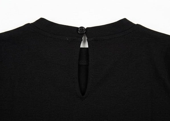 AM Kids - maglia glitterata manica lunga