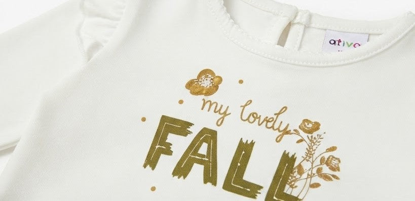 AM Kids - maglietta caldo cotone manica lunga