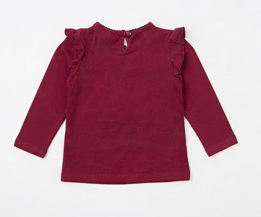 AM Kids - maglietta caldo cotone manica lunga