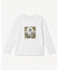 AM Kids - maglietta caldo cotone manica lunga