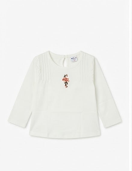 AM Kids - maglietta caldo cotone neonata