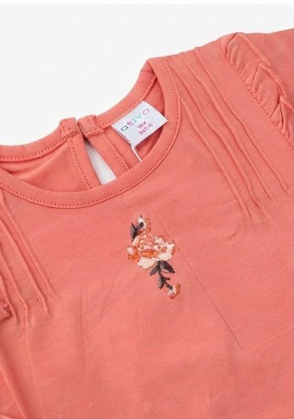 AM Kids - maglietta caldo cotone neonata