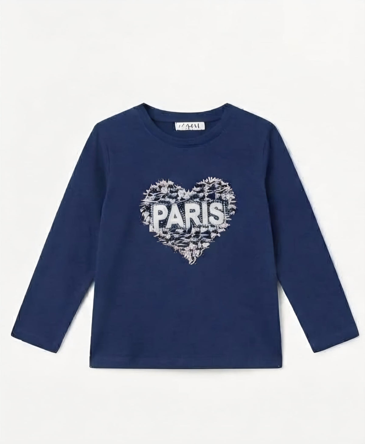 AM Kids - maglietta manica lunga caldo cotone