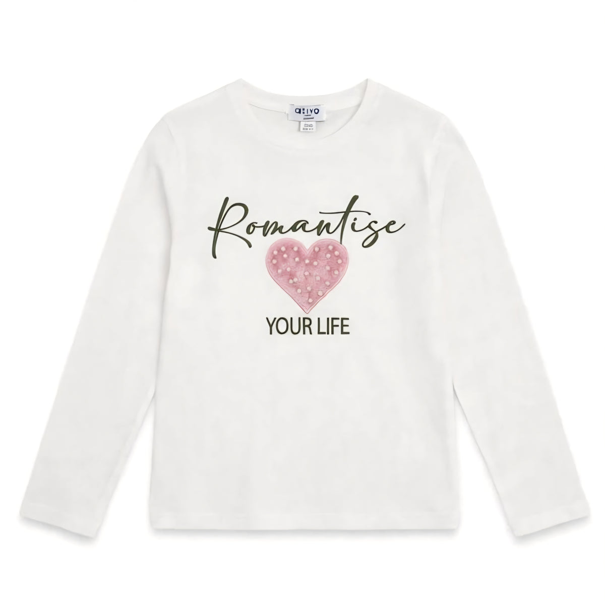 AM Kids - maglietta manica lunga caldo cotone