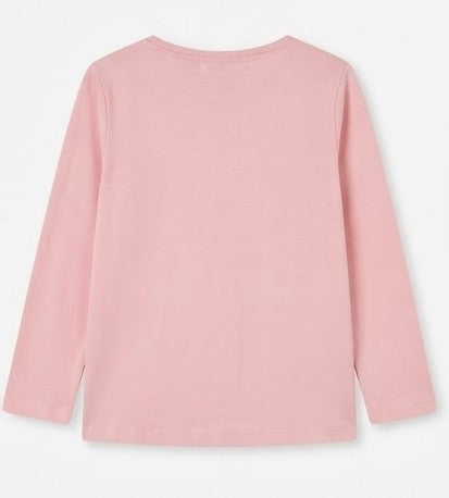 AM Kids - maglietta manica lunga caldo cotone bambina