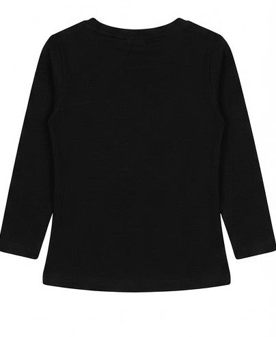 AM Kids - maglietta manica lunga caldo cotone bambina