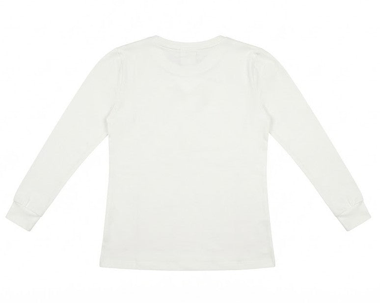 AM Kids - maglietta manica lunga caldo cotone bambina