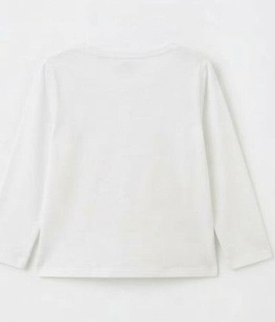 AM Kids - maglietta manica lunga caldo cotone bambina