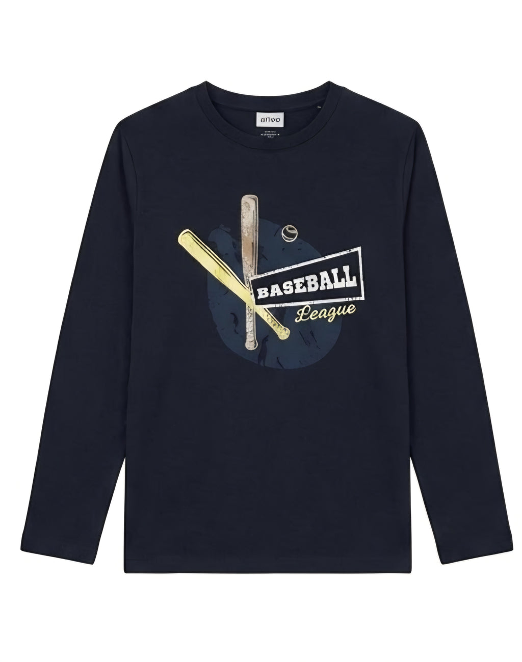 AM Kids - maglietta manica lunga caldo cotone bambino
