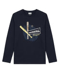 AM Kids - maglietta manica lunga caldo cotone bambino