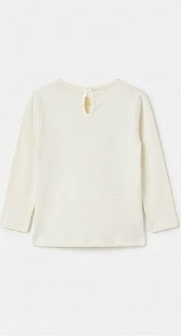 AM Kids - maglietta manica lunga caldo cotone neonata