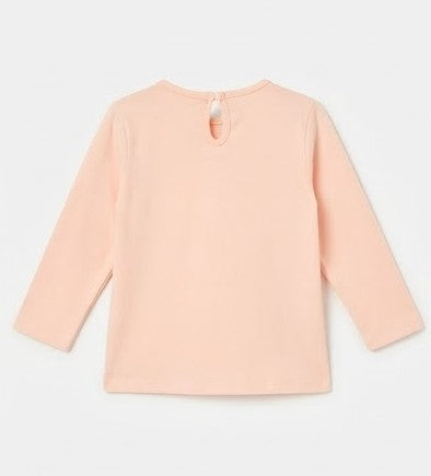 AM Kids - maglietta manica lunga caldo cotone neonata