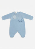 AM Kids - pagliaccetto in maglia neonato