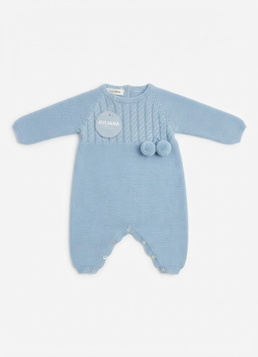 AM Kids - pagliaccetto in maglia neonato