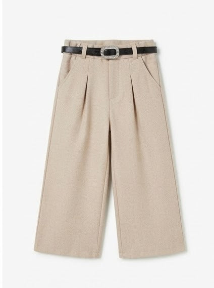 AM Kids - pantalone a zampa elegante neonata
