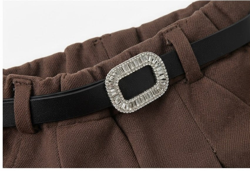 AM Kids - pantalone a zampa elegante neonata