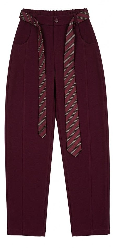 AM Kids - pantalone con cravatta