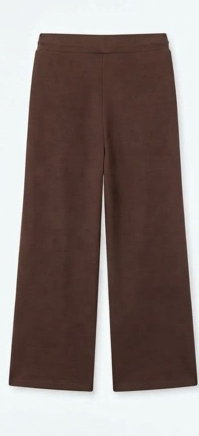 AM Kids - pantalone con elastico gamba larga bambina
