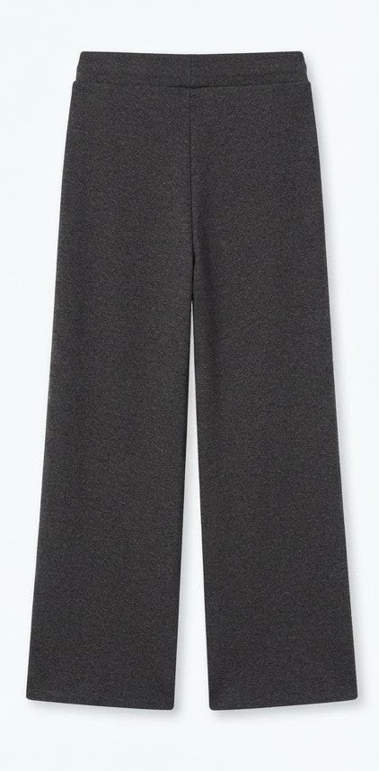 AM Kids - pantalone con elastico gamba larga bambina