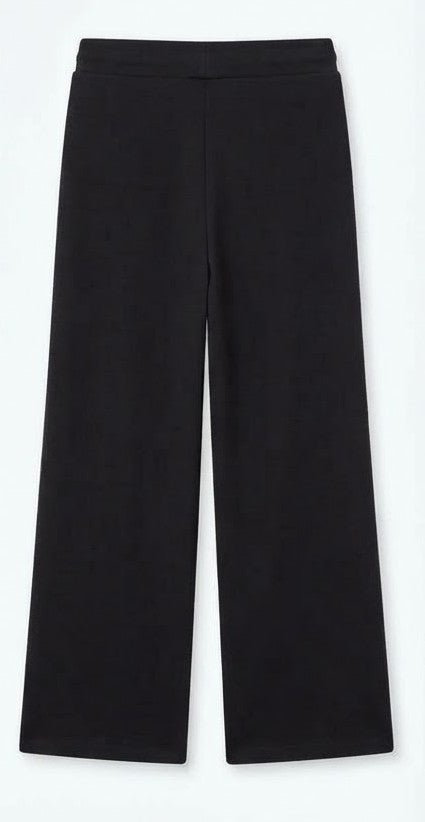 AM Kids - pantalone con elastico gamba larga bambina