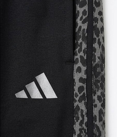 AM Kids - pantalone tuta garzato adidas
