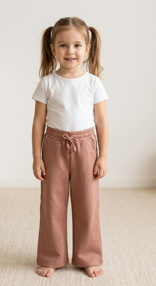 AM Kids - pantalone tuta largo