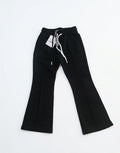 AM Kids - pantalone tuta zampa con lacci